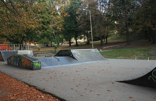 У Львові знову запрацює скейт-парк
