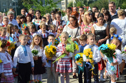 У львівських школах пролунав Перший дзвоник (ФОТО)