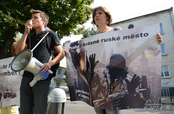 У Львові закликали владу Чехії посилити санкції проти РФ (ФОТО)