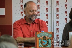Андрій Курков презентував нову дитячу книгу у Львові (ФОТО)