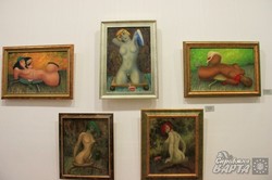 Еротична виставка Коха у львівській "Зеленій канапі" (ФОТО)