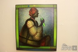 Еротична виставка Коха у львівській "Зеленій канапі" (ФОТО)