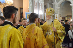 Патріарх Філарет очолив Всенічне бдіння у Покровському соборі у Львові (ФОТО)