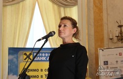 Оксана Забужко презентувала проект «Літопис самовидців»