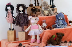 У Львові стартував фестиваль ляльок та іграшок "Ляльковий світ. LADY & TEDDY" (ФОТО)