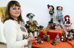 У Львові стартував фестиваль ляльок та іграшок "Ляльковий світ. LADY & TEDDY" (ФОТО)