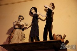 У "Дзизі" розпочалась виставка унікальних ляльок (ФОТО)