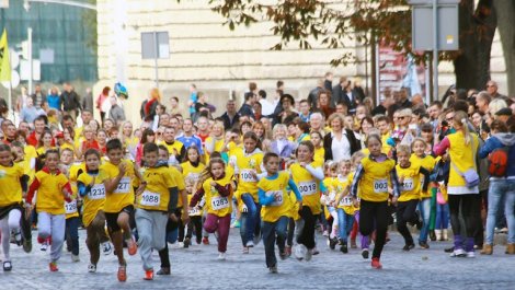 У Львові відбувся благодійний марафон "Пробіг із вірою в серці"