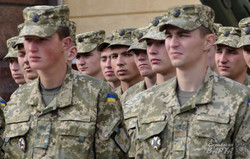 Президент Порошенко відвідав Академію Сухопутних військ у Львові (ФОТО)