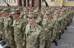 Президент Порошенко відвідав Академію Сухопутних військ у Львові (ФОТО)