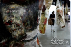 У львівській "Дзизі" триває виставка Василя Бажая (ФОТО)