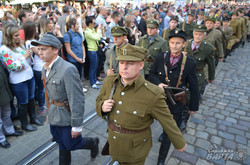 У Львові пройшов Марш слави з нагоди річниці УПА (ФОТО)