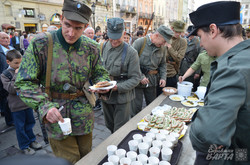У Львові пройшов Марш слави з нагоди річниці УПА (ФОТО)