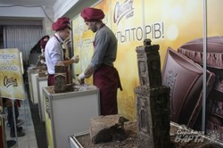 Львів лихоманить шоколадною лихоманкою (ФОТО)