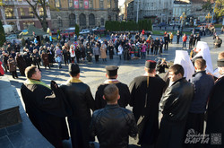 У Львові помолилися за чесні вибори (ФОТО)