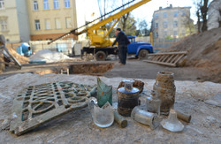 Археологи знайшли у центрі Львова поселення давніх слов’ян (ФОТО)