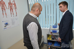 У Львові відкрився медичний центр, де безкоштовно лікуватимуть бійців АТО (ФОТО)
