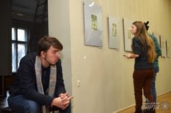 У Львові відкрилась виставка Олександра Аксиніна «Метаграфіка. Досвід пізнання» (ФОТО)