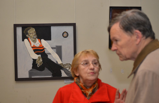 У Львові відкрилась виставка Олександра Аксиніна «Метаграфіка. Досвід пізнання» (ФОТО)