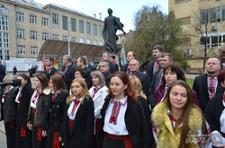 У Львові відзначили 203-тю річницю з дня народження Маркіяна Шашкевича (ФОТО)