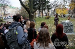 У Львові відкрили проект, присвячений Майдану (ФОТО)