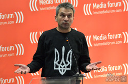 Журналіст, телеведучий Роман Скрипін
