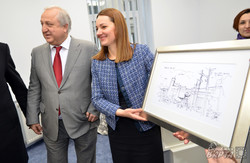 У Львові відкрили офіс Європейського банку реконструкції та розвитку (ФОТО)