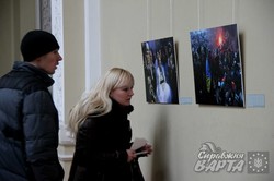 У Львові триває виставка загиблого українського воїна Віктора Гурняка (ФОТО)