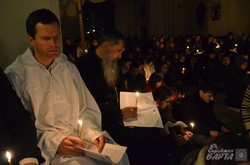 У Соборі Святого Юра відбулась молитва «Тезе» з Владикою Венедиктом (ФОТО)