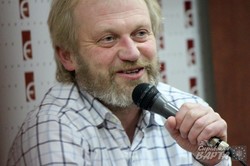 Знаменитий Тарас Прохасько презентував у Львові свою нову книгу (ФОТО)