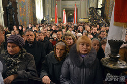 Католики і протестанти почали святкувати Різдво (ФОТО)