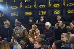 Католики і протестанти почали святкувати Різдво (ФОТО)