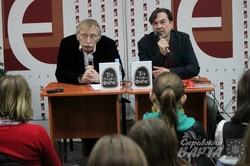 Юрій Андрухович представив у Львові свою нову книгу (ФОТО)