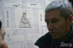 У «Тюрмі на Лонцького» представили графіку Андрія Тирпича (ФОТО)