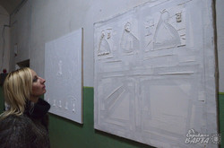 У «Тюрмі на Лонцького» представили графіку Андрія Тирпича (ФОТО)