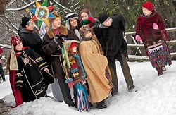 Львів'ян кличуть святкувати Різдво у Шевченківському гаю