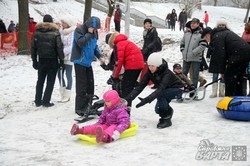 У Львові розпочався перший Зимовий парк (ФОТО)