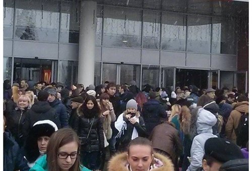 У переддні Нового року у львівському ТЦ "Кінг Кросс Леополіс" шукали вибухівку