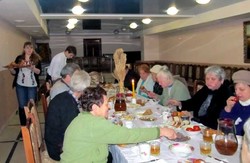 У львівському храмі пройде святковий обід для бідних