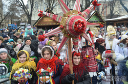 У Львові пройшла традиційна хода звіздарів (ФОТО)
