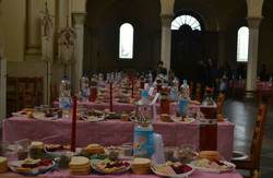 Львів`яни організували Різдвяний обід для потребуючих