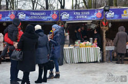 Відтворення українських традицій на святі «Рідзво в Гаю» (ФОТО)