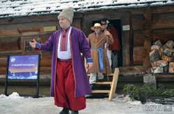 Відтворення українських традицій на святі «Рідзво в Гаю» (ФОТО)