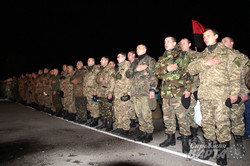 Десантники з 80-ї бригади на Старий Новий рік повернулись додому з АТО (ФОТО)