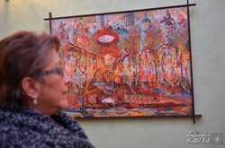 У Львові відкрилась виставка художників Володимира та Катерини Немир «Сорок літОпісля» (ФОТО)
