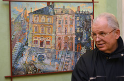 У Львові відкрилась виставка художників Володимира та Катерини Немир «Сорок літОпісля» (ФОТО)