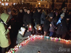 У Львові вшанували пам'ять Кузьми «Скрябіна» (ФОТО)