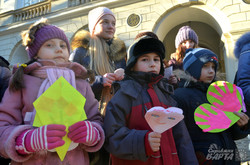 У Львові відбулася соціальна акція «Твори добро щодня» (ФОТО)