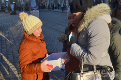 У Львові відбулася соціальна акція «Твори добро щодня» (ФОТО)