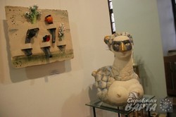 У Львові розпочалась символічна виставка кераміки "Сад" (ФОТО)